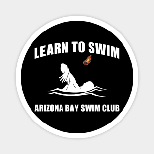 Learn To Swim - Arizona Bay Swim Club Magnet